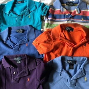 Ralph Lauren Polo shirts